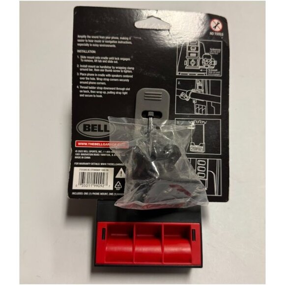 Bell Stowaway 1000 Sound‑Amplifying Bicycle Phone Mount - Picture 2 of 6